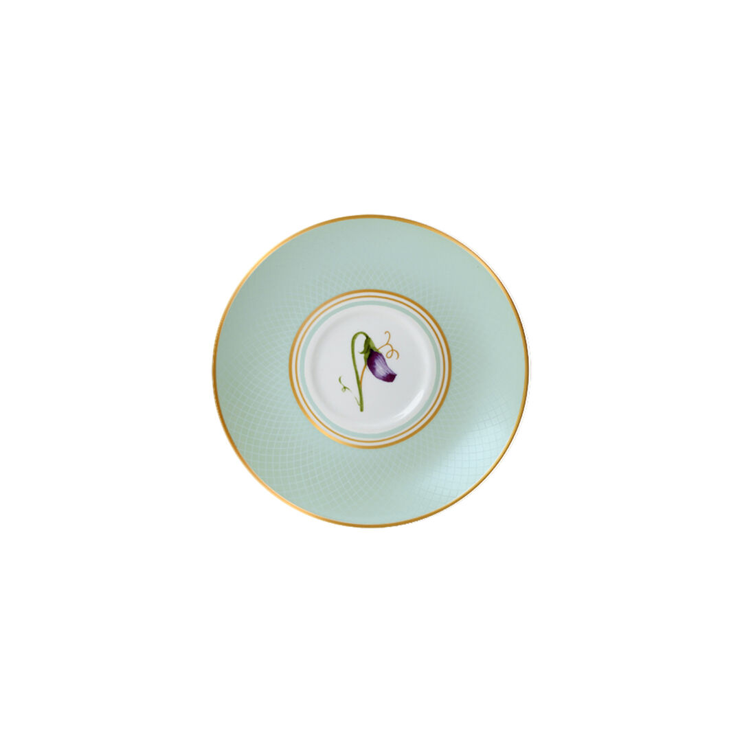 Trellis Coupe Tea For One Ceramic Saucer Plate 14.5cm Fits AND0411A Pack of 12