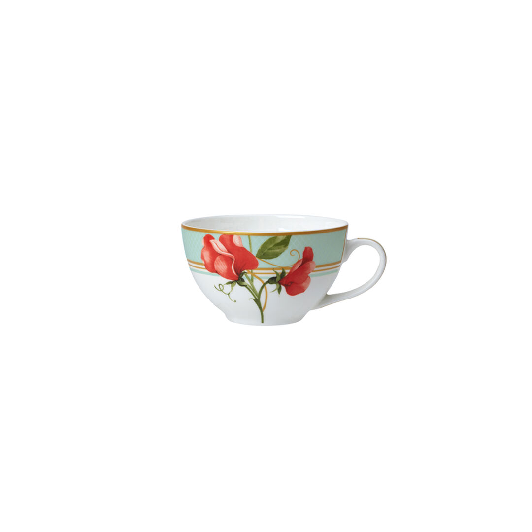 Trellis Coupe Tea For One Cup 6cm 26cl Drinking Ceramic Tableware Pack of 12