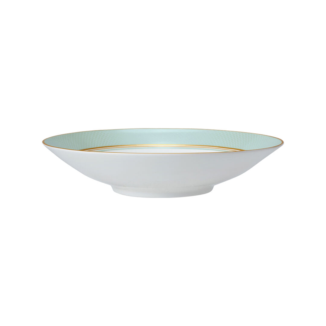 Trellis Coupe Bowl 24cm 59.7cl Ceramic Bowl Set Bar Home Tableware Pack of 12