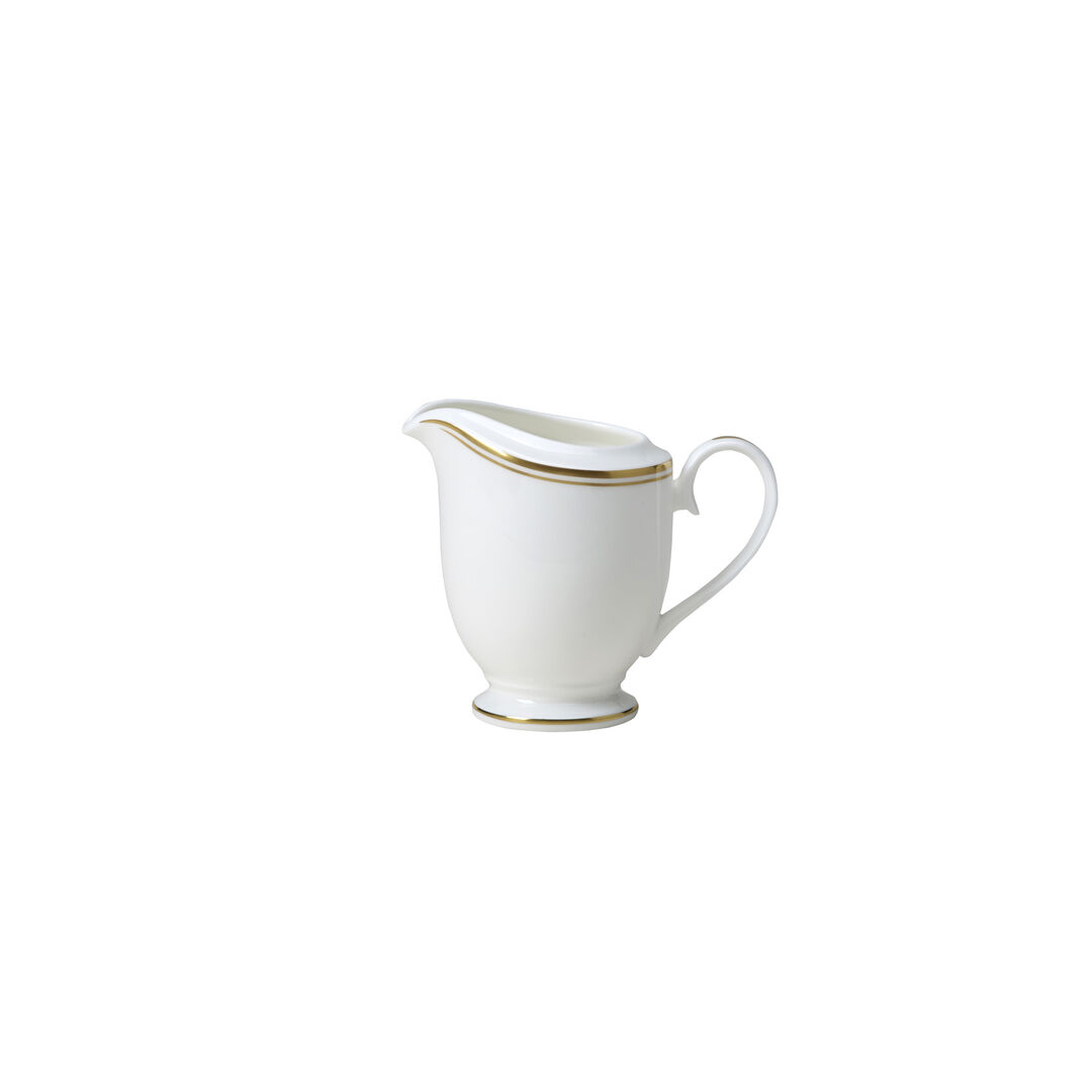 Burnished Gold Classic Milk Jug 10.5cm 25cl Ceramic Tableware Jug Pack of 12