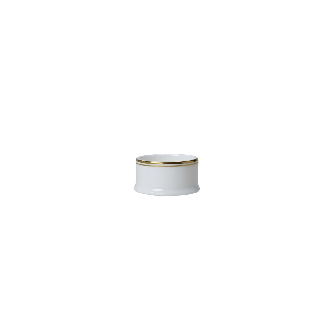 Burnished Gold Classic Condiment Pot 6.5 x 3.3cm 5cl Ceramic Pot Pack of 24