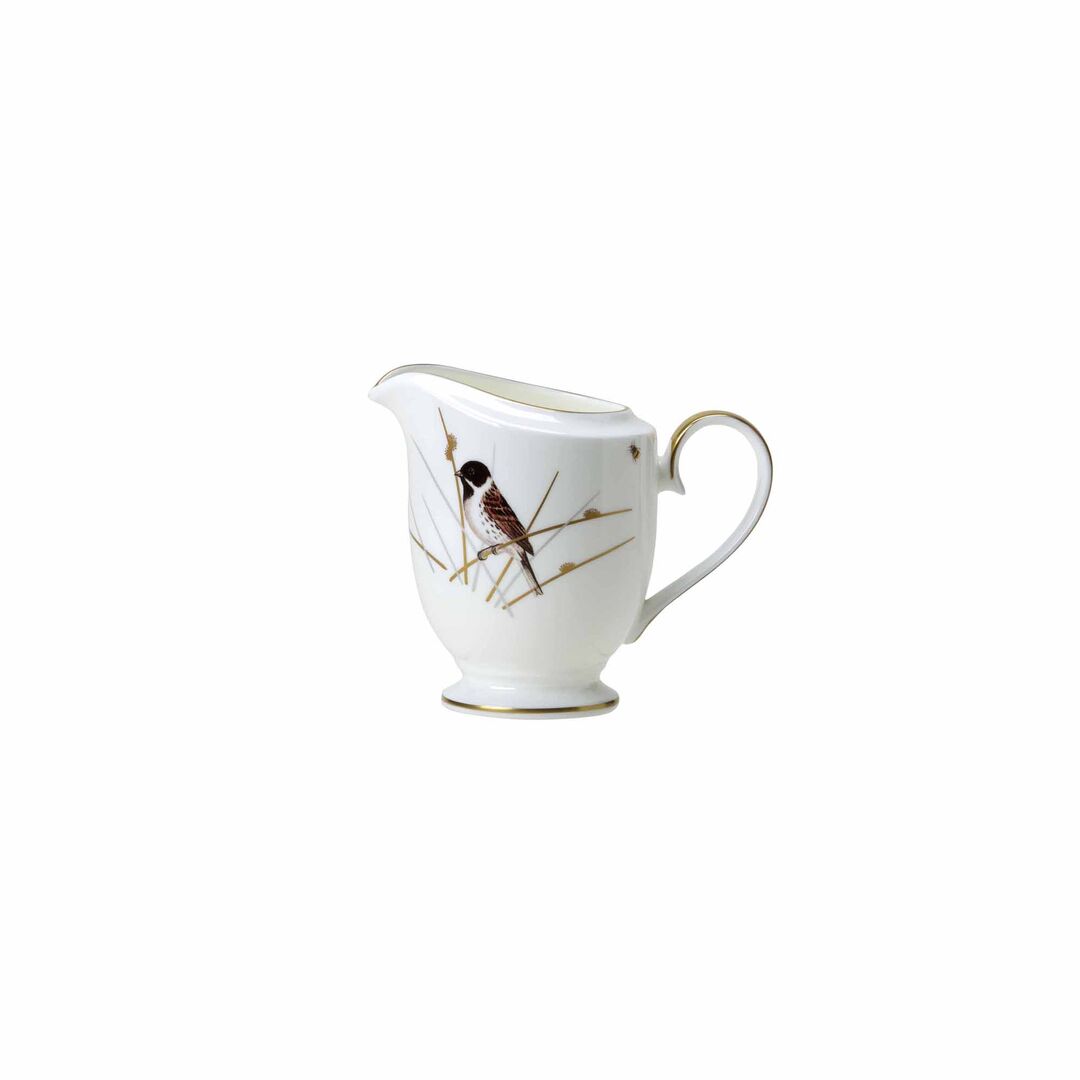Reed Classic Milk Jug 10.5cm 25cl Ceramic Tableware Serving Jug Home Pack of 12
