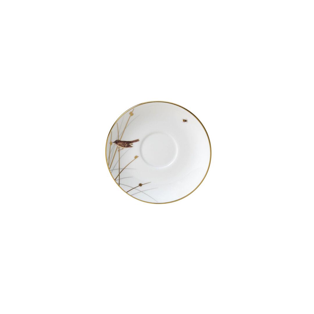Reed Classic Espresso Saucer 12cm Fits AND0145 Ceramic Tableware Pack of 12