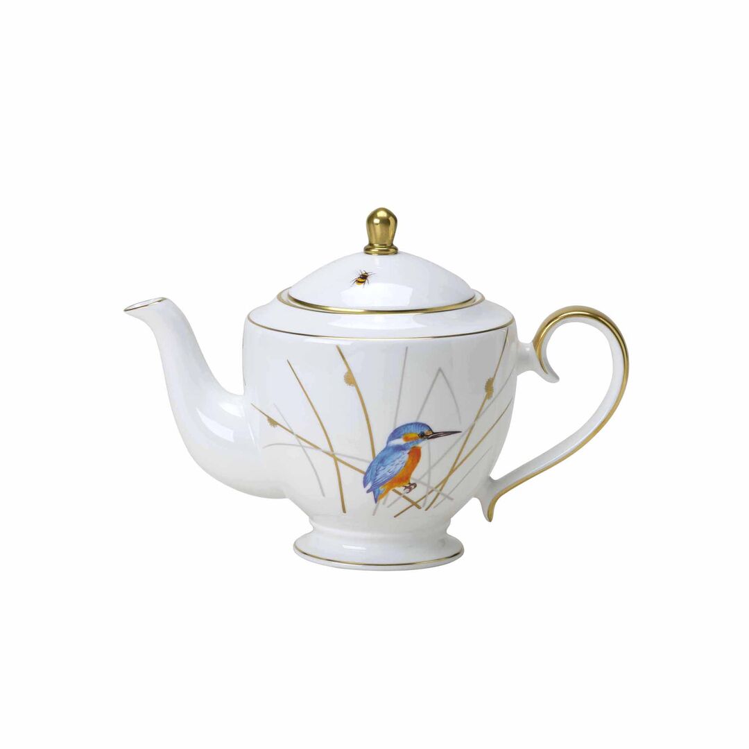 Ceramic Reed Classic 4 Cup Teapot Lid Fits AND0145 Tableware Bar Pack Of 6