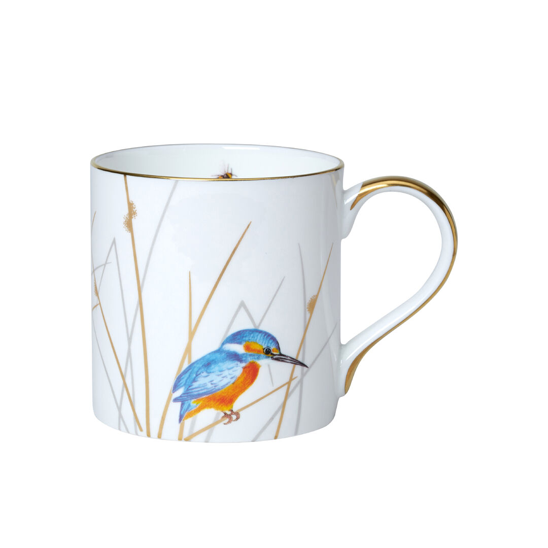 Ceramic Mug Reed Coupe Mug 9cm 35cl Drinking Tableware Home Bars Pack Of 12