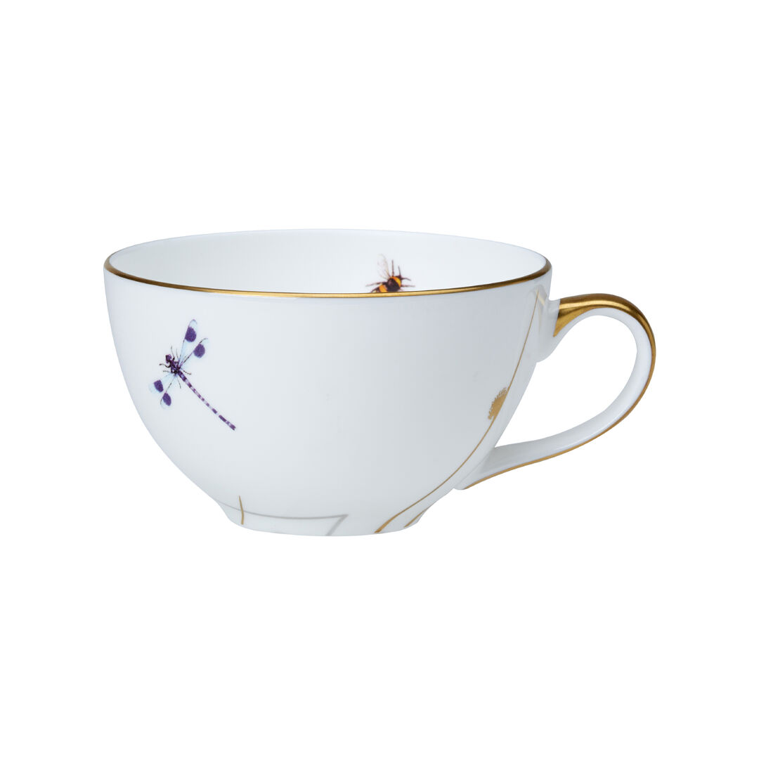 Reed Coupe Tea For One Cup 6cm 26cl Ceramic Drinking Cup Tableware Pack of 12