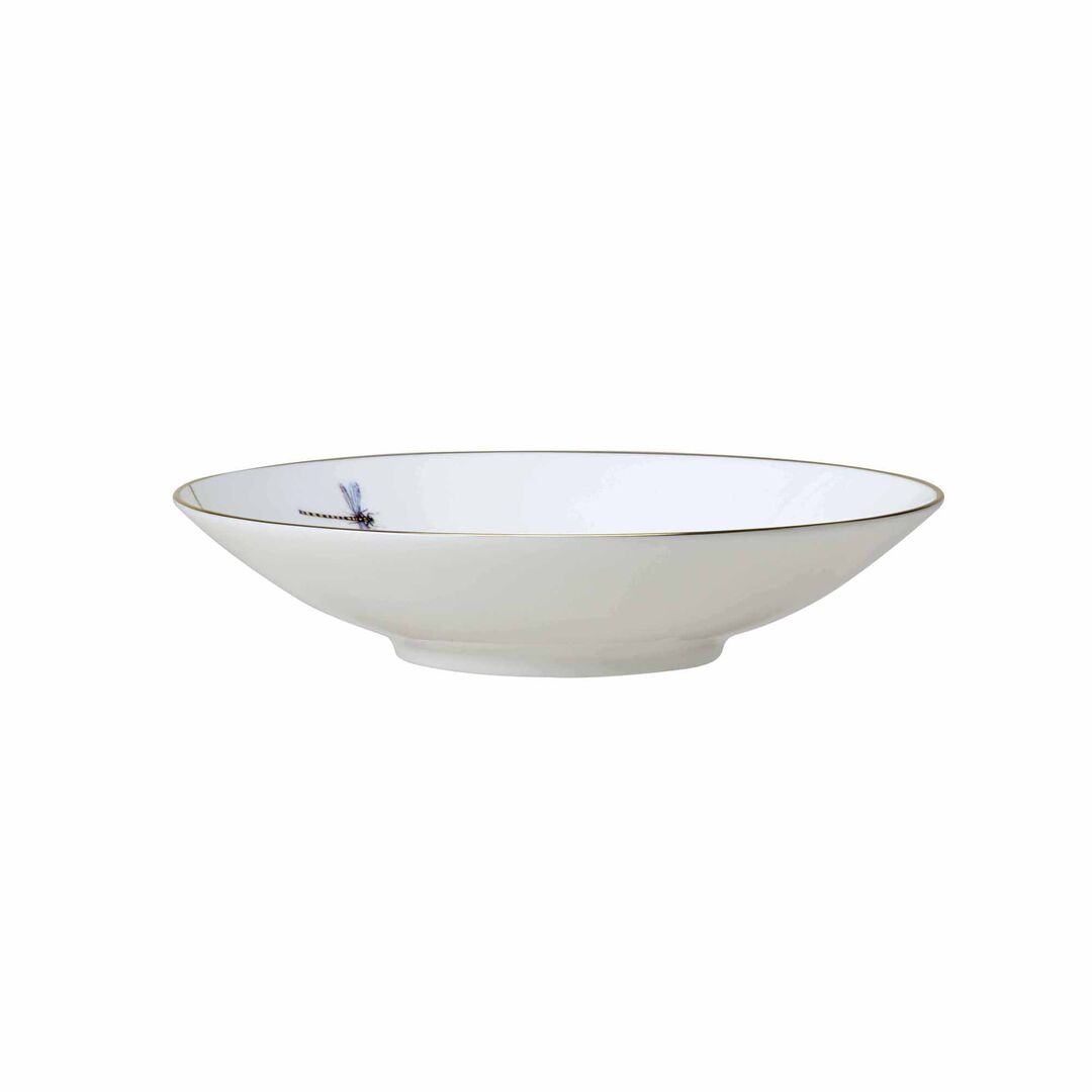 Reed Coupe Bowl 24cm 59.7cl Ceramic Bowl Set Bar Home Tableware Pack of 12