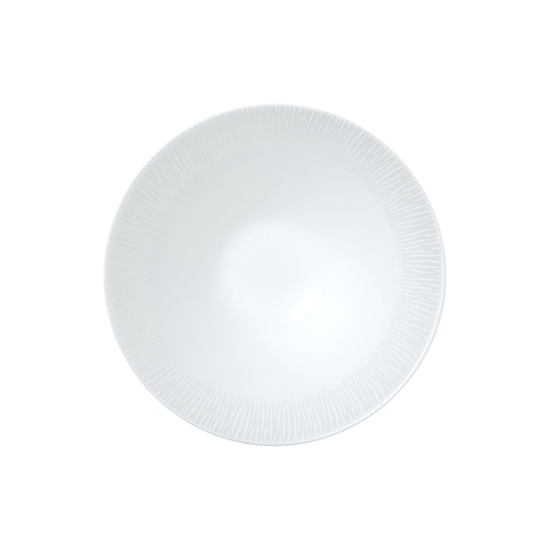 Flame Snipe Bowl 16 x 6.5cm 34cl Ceramic Bowl Set Home Tableware Pack of 12