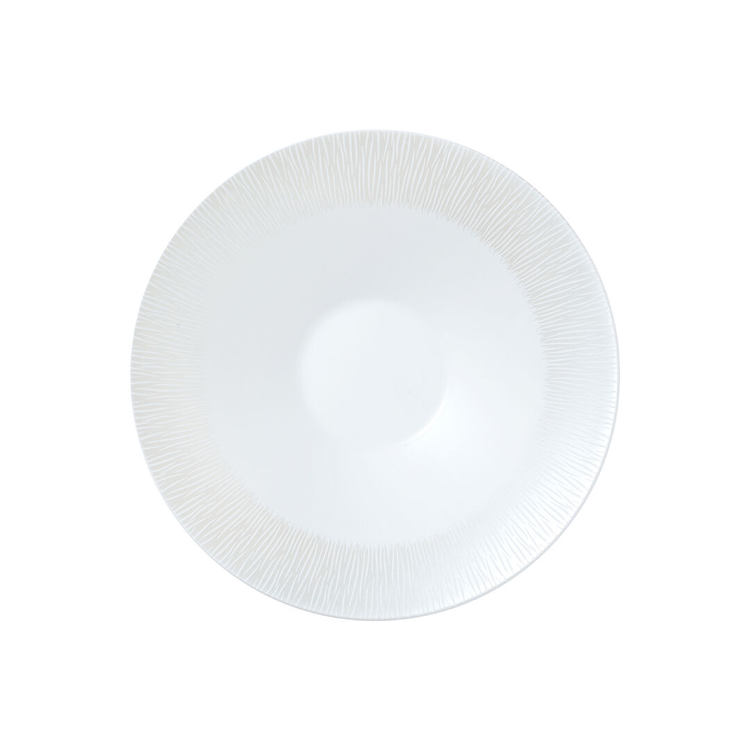 Flame Snipe Bowl 22.5 x 6cm 59.7cl Ceramic Bowl Set Home Tableware Pack of 12
