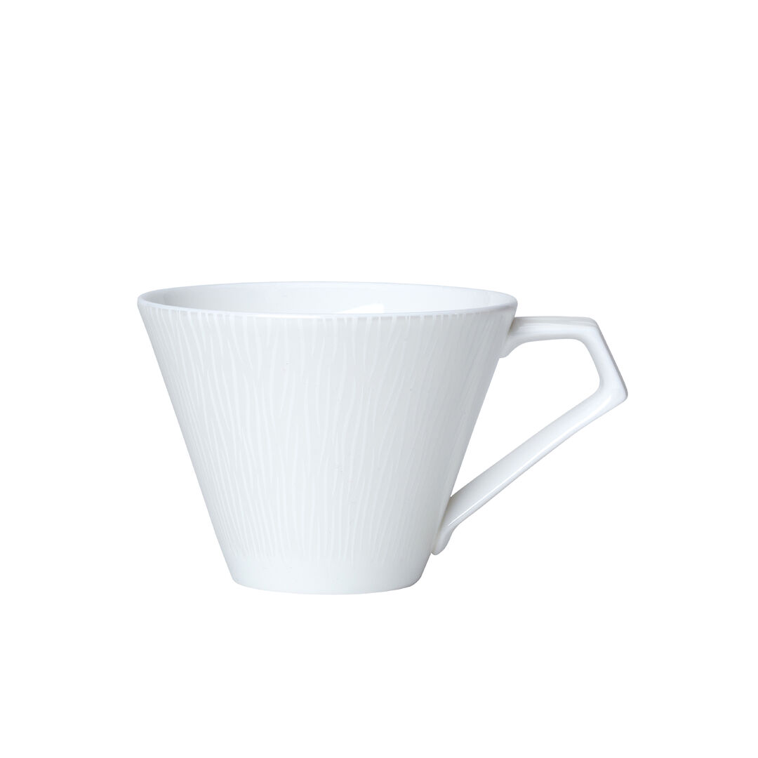 Flame Snipe Tea Cup 7cm 22cl Drinking Cup Set Ceramic Tableware Pack of 12