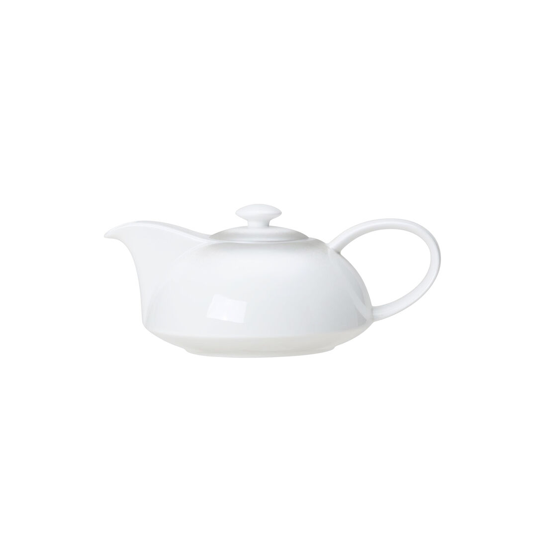Ceramic White Frost Misc Teapot 15.3cm 65cl (6"" 23oz) Bar Tableware Pack Of 6