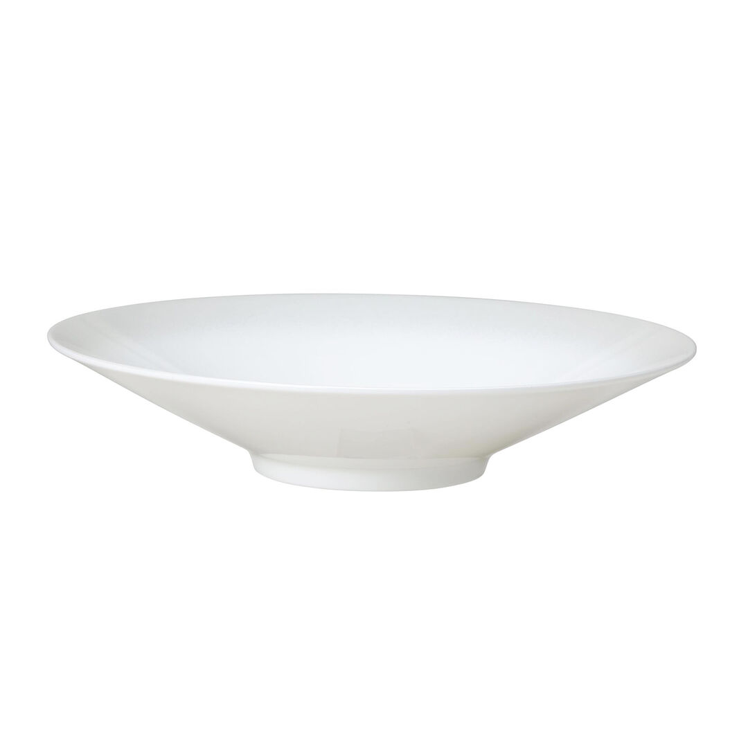 Frost Snipe Bowl 27.5 x 6cm Ceramic Bowl Set Home & Hotel Tableware Pack of 6