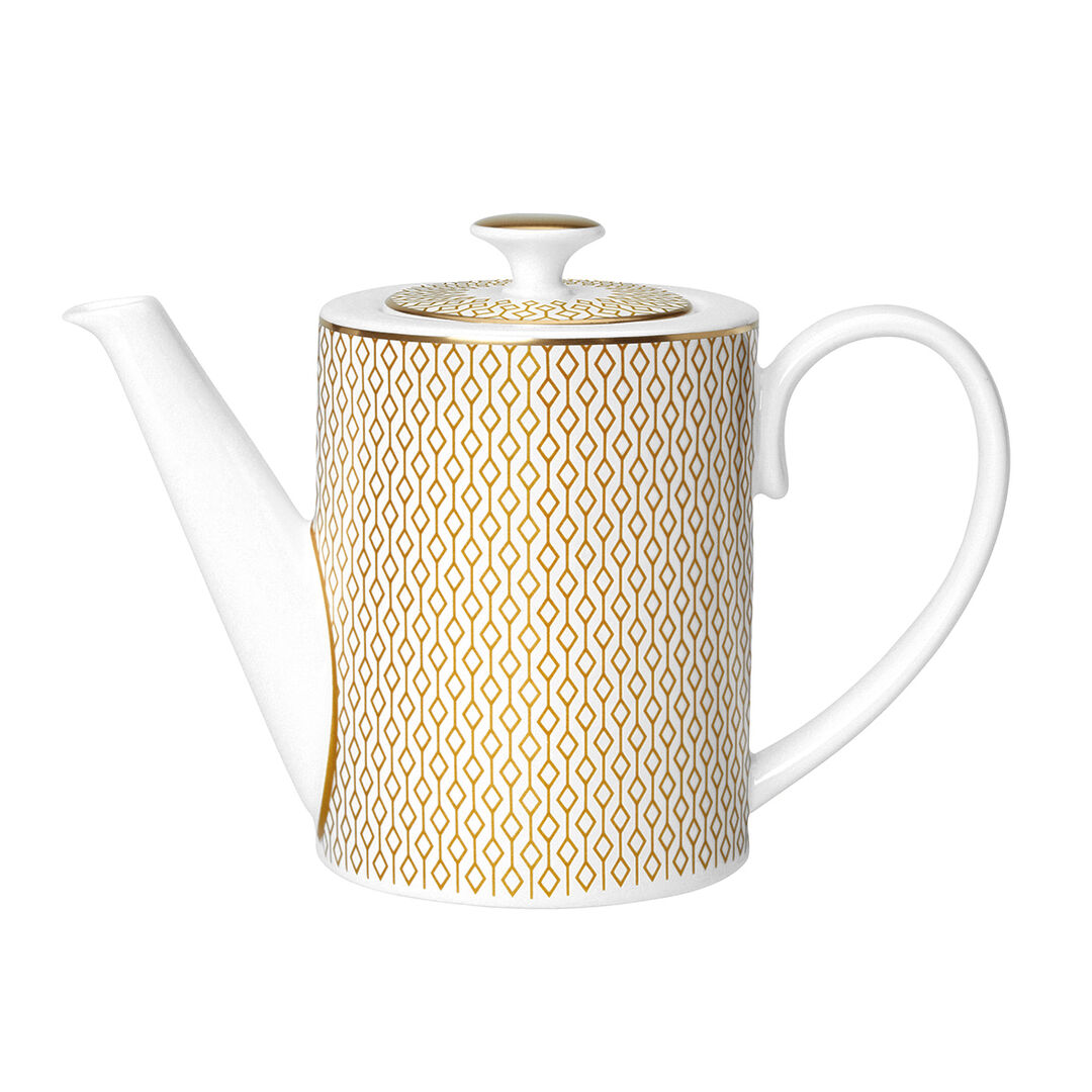 Diamond Gold Connoisseur Beverage Pot Lid Fits AND0542 Bone China Pack of 12