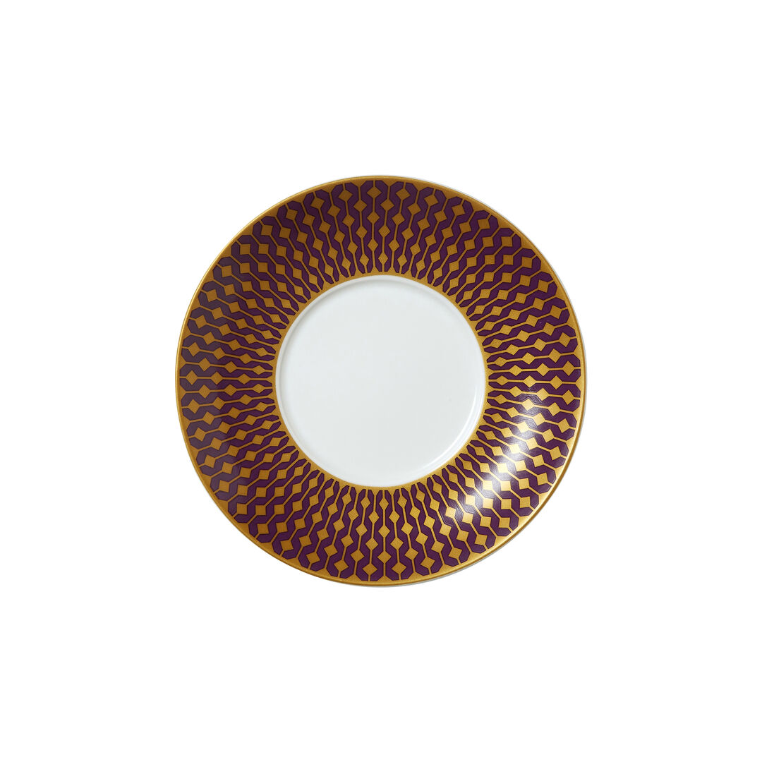 Jewel Amethyst Coupe Espresso Saucer 12cm (4 3/4"") Fits AND0112 Pack of 12