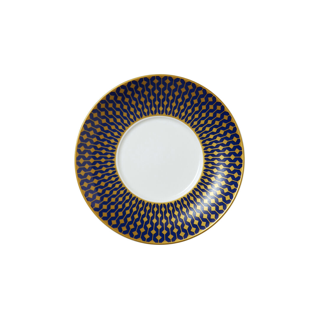 Jewel Cobalt Coupe Espresso Saucer Set 12cm (4 3/4"") Fits AND0112 Pack of 12