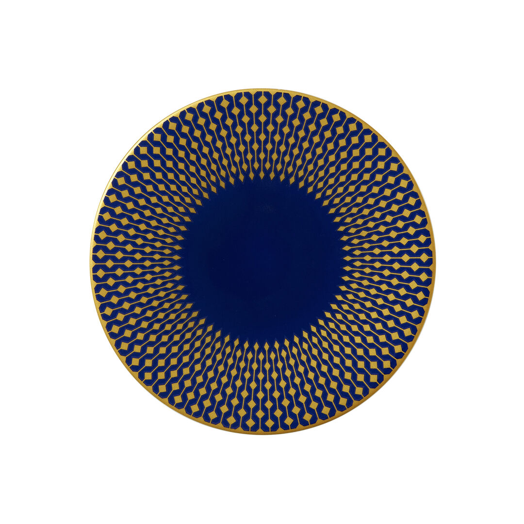 Jewel Cobalt Snipe Plate 15cm Ceramic Serving Plate Set Tableware Pack of 12