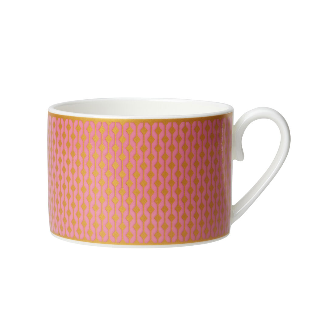 Jewel Rose Coupe Tea Can Cup 6cm 20cl Ceramic Cup Set Tableware Pack of 12