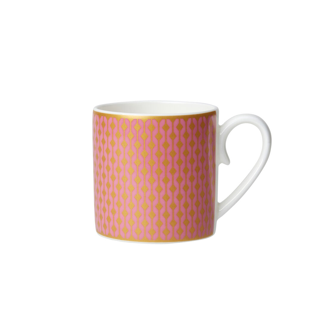 Jewel Rose Coupe Coffee Can Cup 6cm 10cl Ceramic Cup Set Tableware Pack of 12