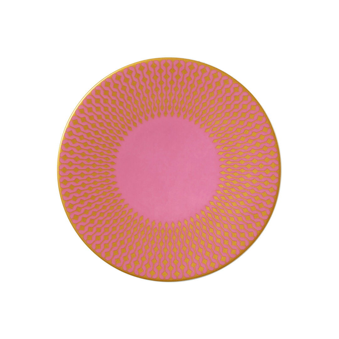 Jewel Rose Snipe Plate 15cm (6"") Ceramic Serving Plate Set Tableware Pack of 12