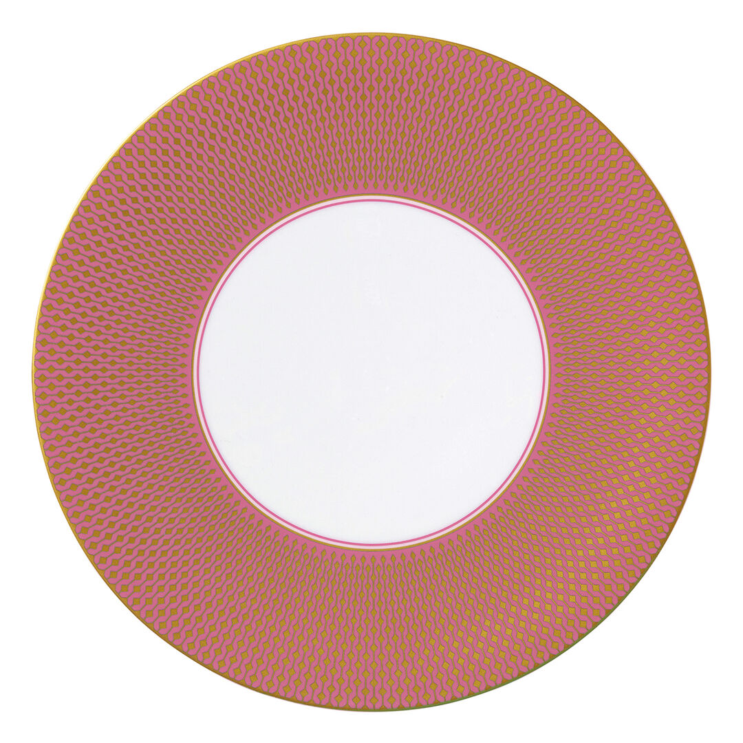 Jewel Rose Snipe Plate 31cm Ceramic Serving Food Plate Tableware Pack of 6