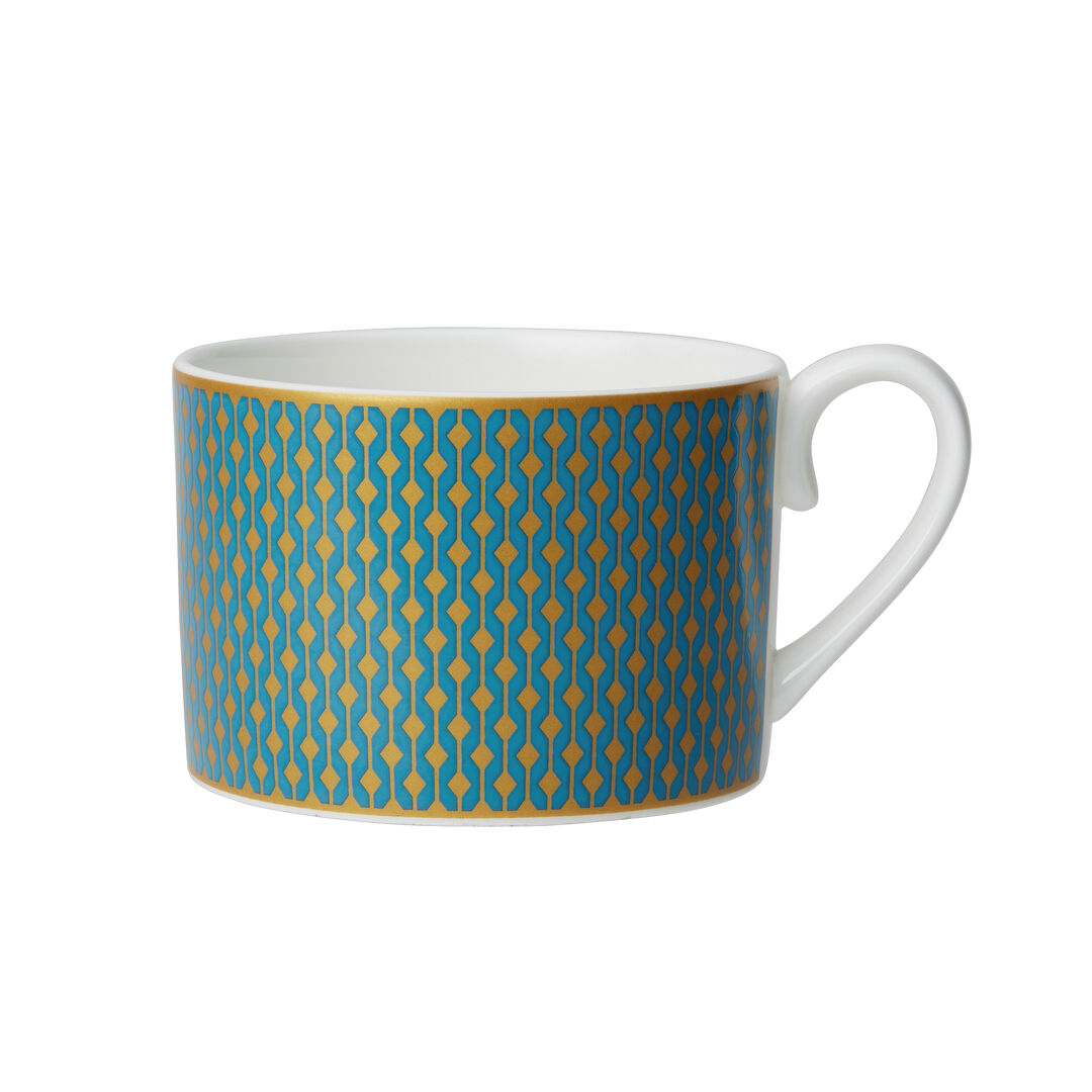 Jewel Topaz Coupe Tea Can Cup 6cm 20cl Ceramic Cup Set Tableware Pack of 12