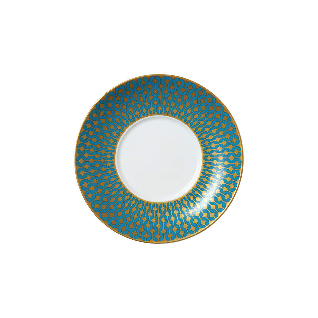 Jewel Topaz Coupe Espresso Saucer Plate 12cm (4 3/4"") Fits AND0112 Pack of 12