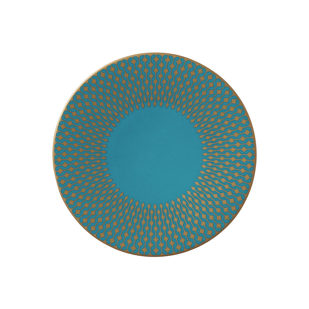 Jewel Topaz Snipe Plate 15cm Ceramic Serving Plate Set Tableware Pack of 12