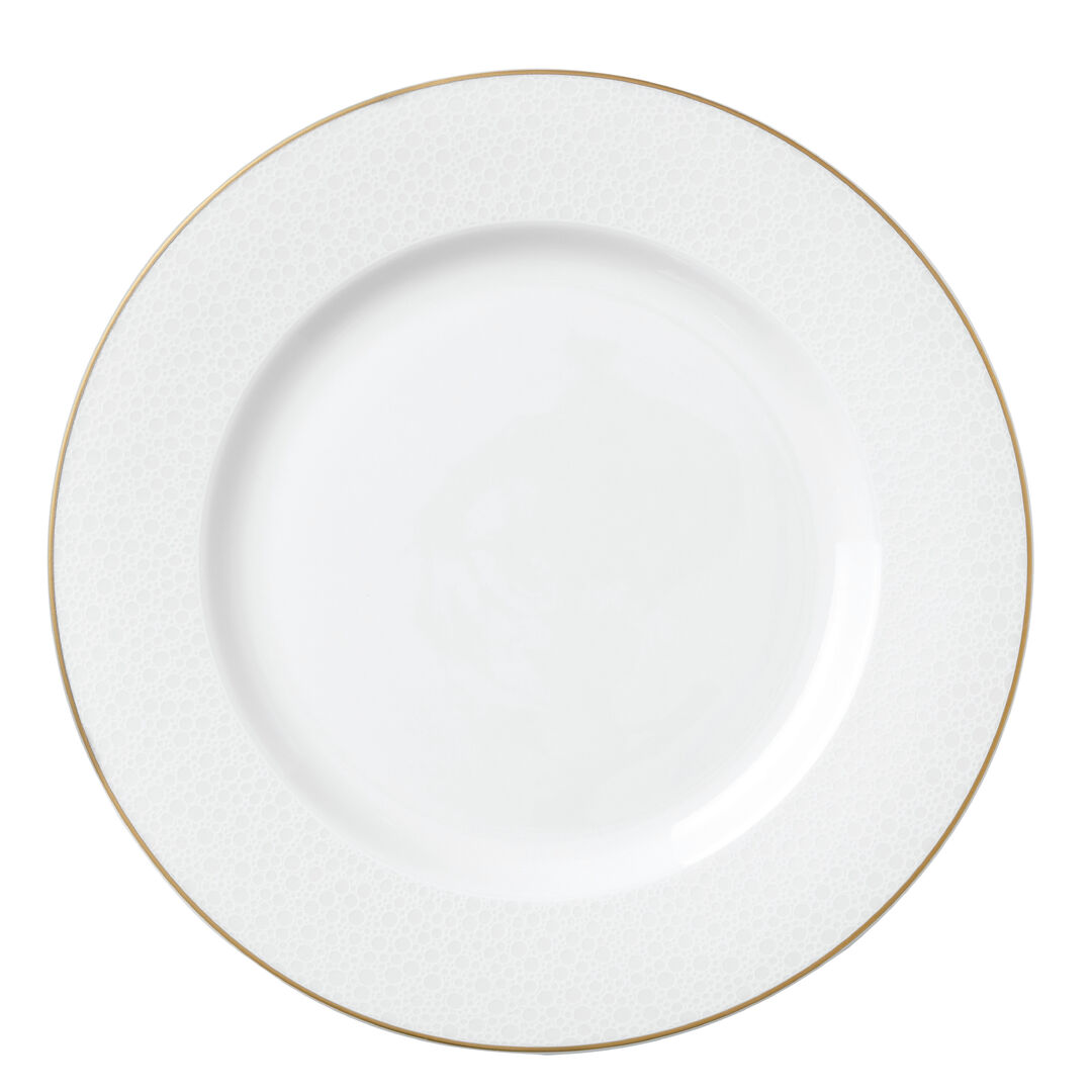 Fizz V2 Classic Plate 30cm Ceramic Serving Food Plate Set Tableware Pack of 12
