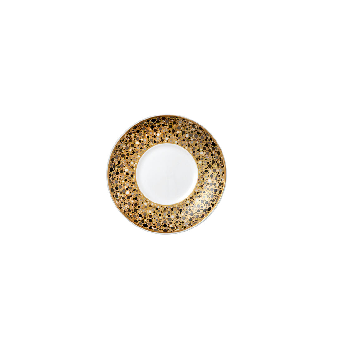 Fizz Coupe Espresso Ceramic Saucer Plate 12cm (4 3/4"") Fits AND0112 Pack of 12