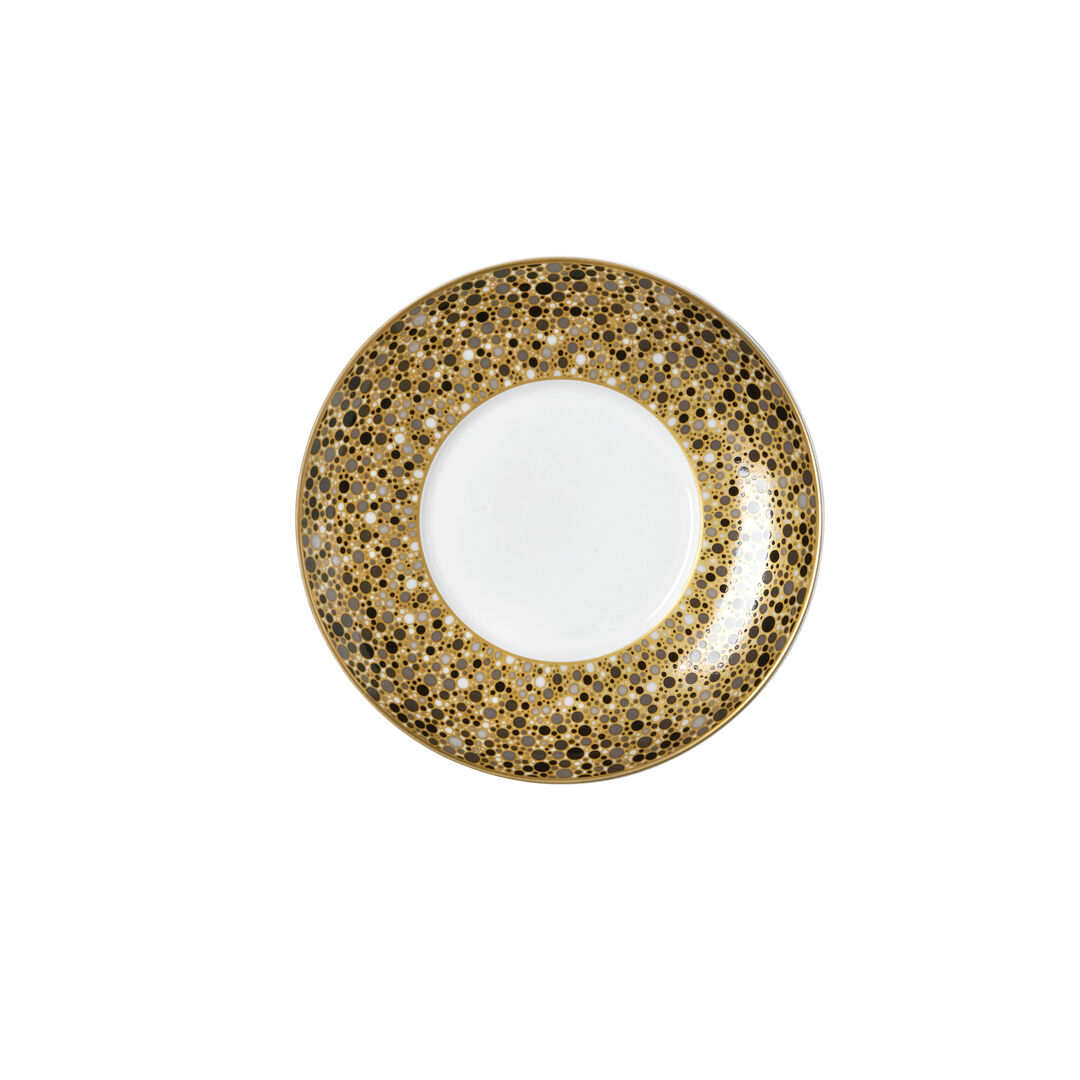 Fizz Coupe Saucer 16cm (6 1/3"") Fits AND0110 Ceramic Tableware Set Pack of 12
