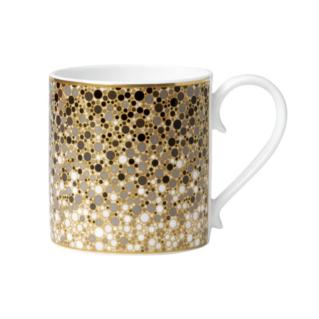 Ceramic Mug Fizz Coupe Mug 9cm 35cl Drinking Tableware Home Bars Pack Of 12