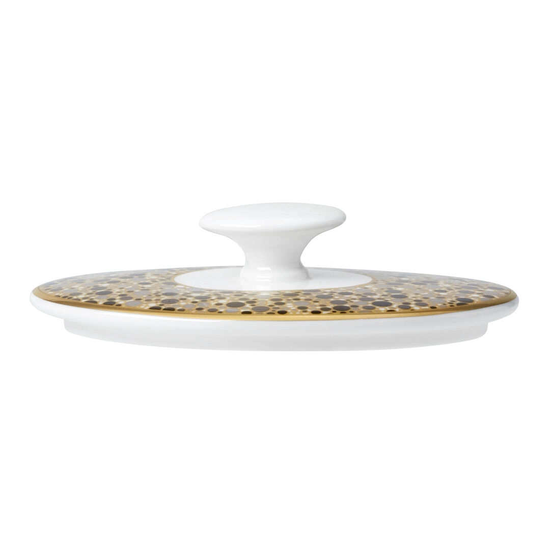 Fizz Coupe Oval Covered Sugar Lid Fits AND0335 Ceramic Lid Tableware Pack of 12