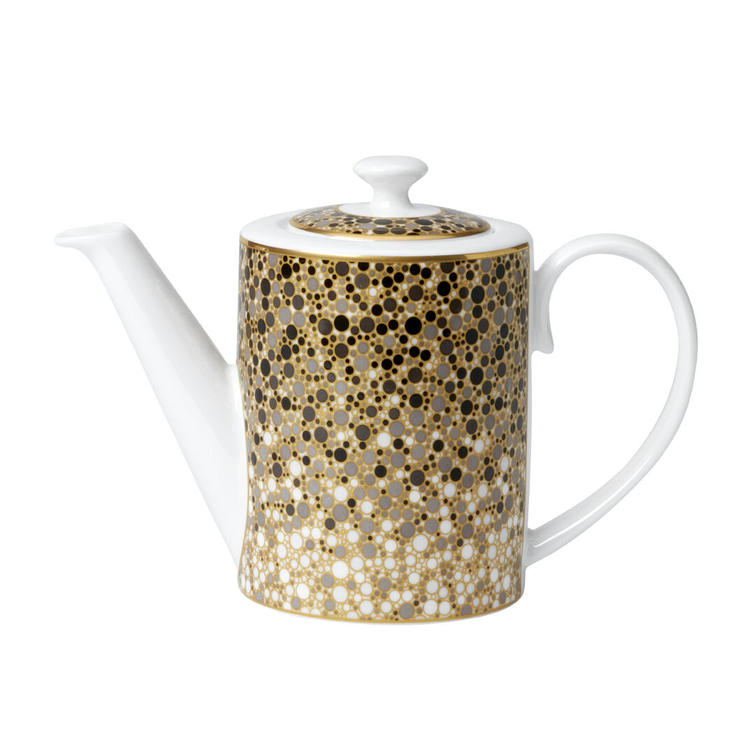 Fizz Connoisseur Beverage Pot 45cl Ceramic Serving Beverage Pot Set Pack of 6