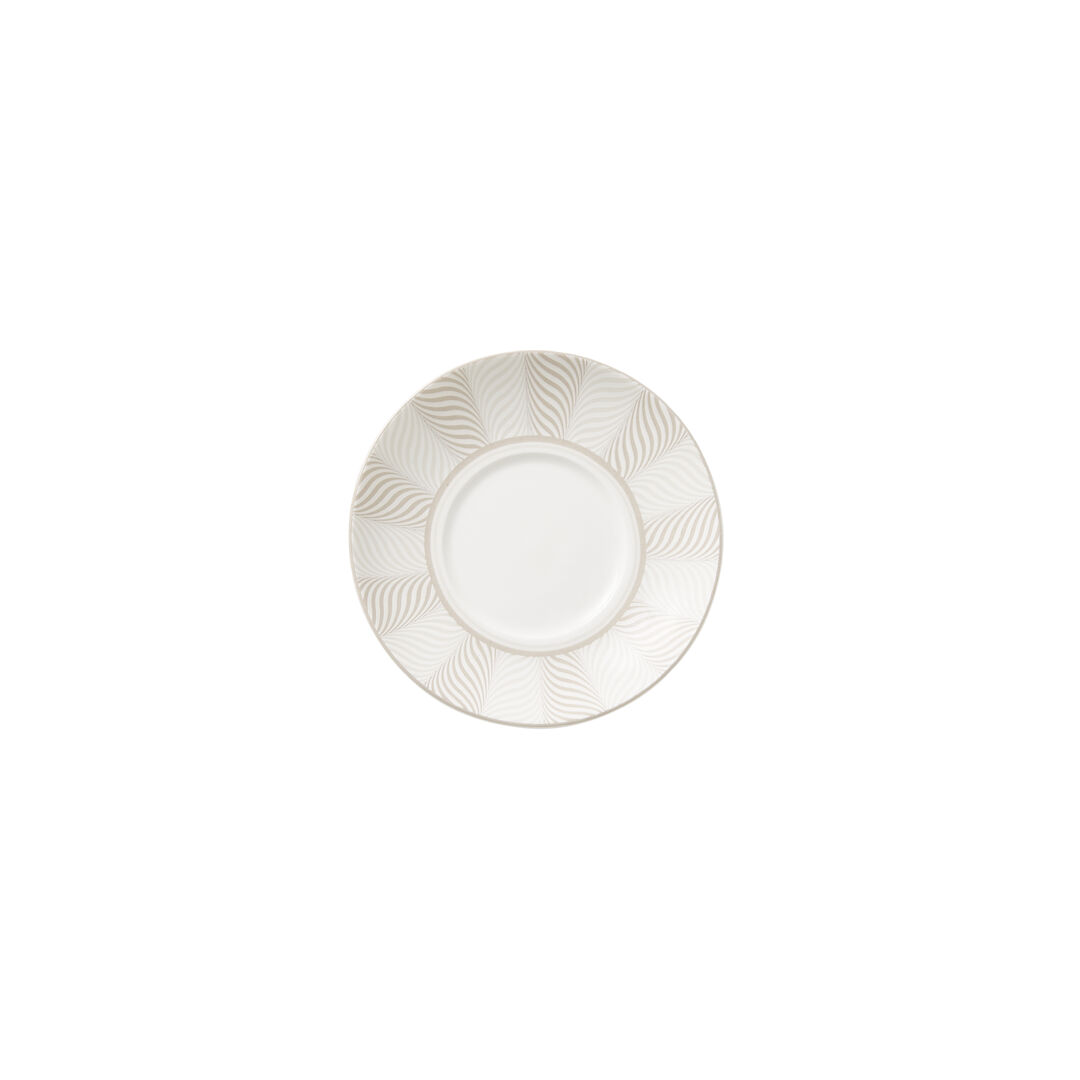 Bakewell Taupe Coupe Espresso Saucer 12cm Fits AND0112 Ceramic Set Pack of 12