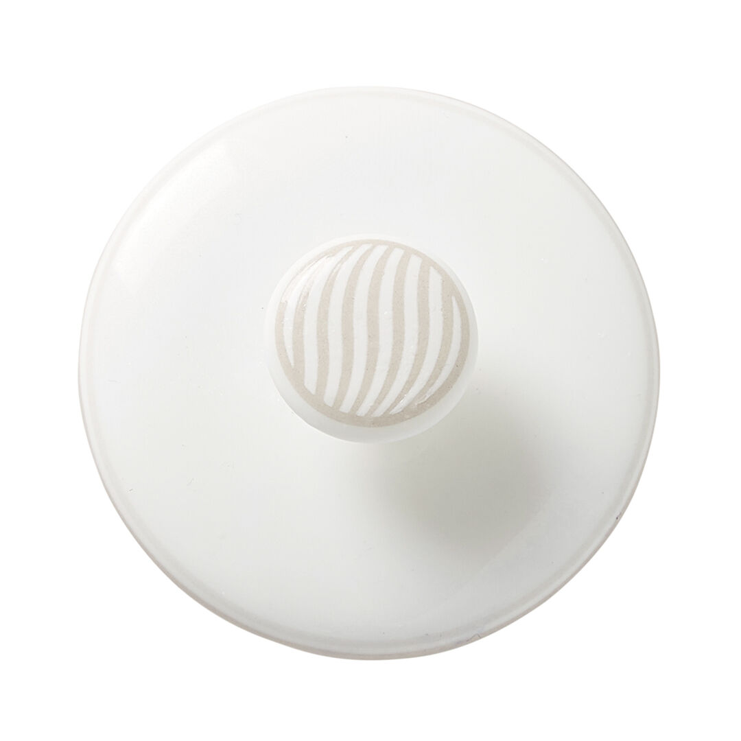 Bakewell Taupe Connoisseaur Beverage Pot Lid Fits AND0542L Bone China Pack of 6