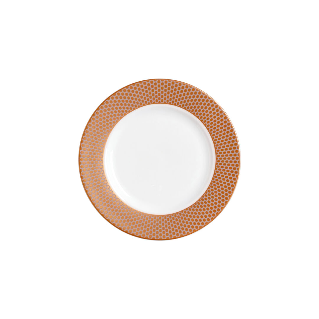 Quanta Classic Plate 16.8cm Ceramic Serving Food Plate Tableware Pack of 12
