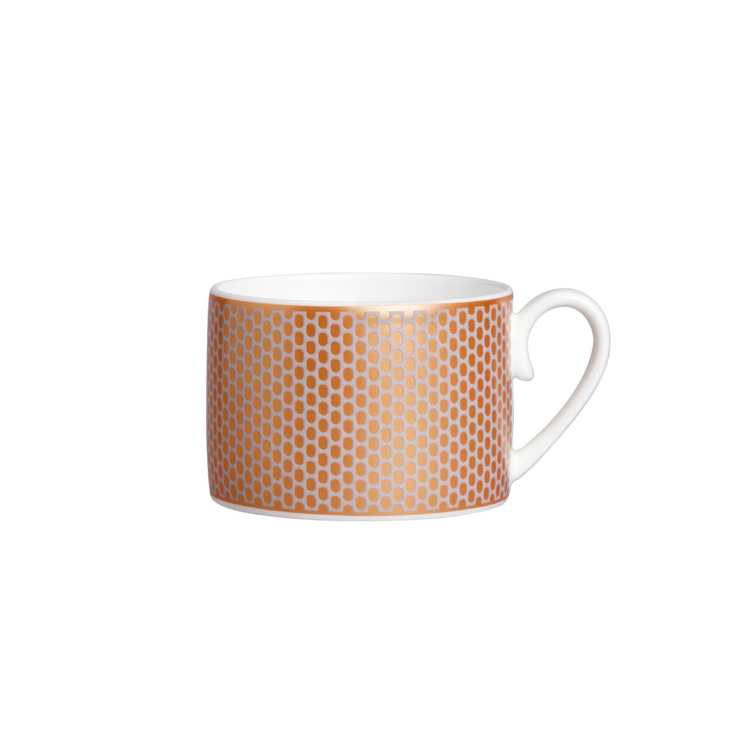 Quanta Coupe Tea Can Cup 6cm 20cl Ceramic Cup Set Home Tableware Pack of 12