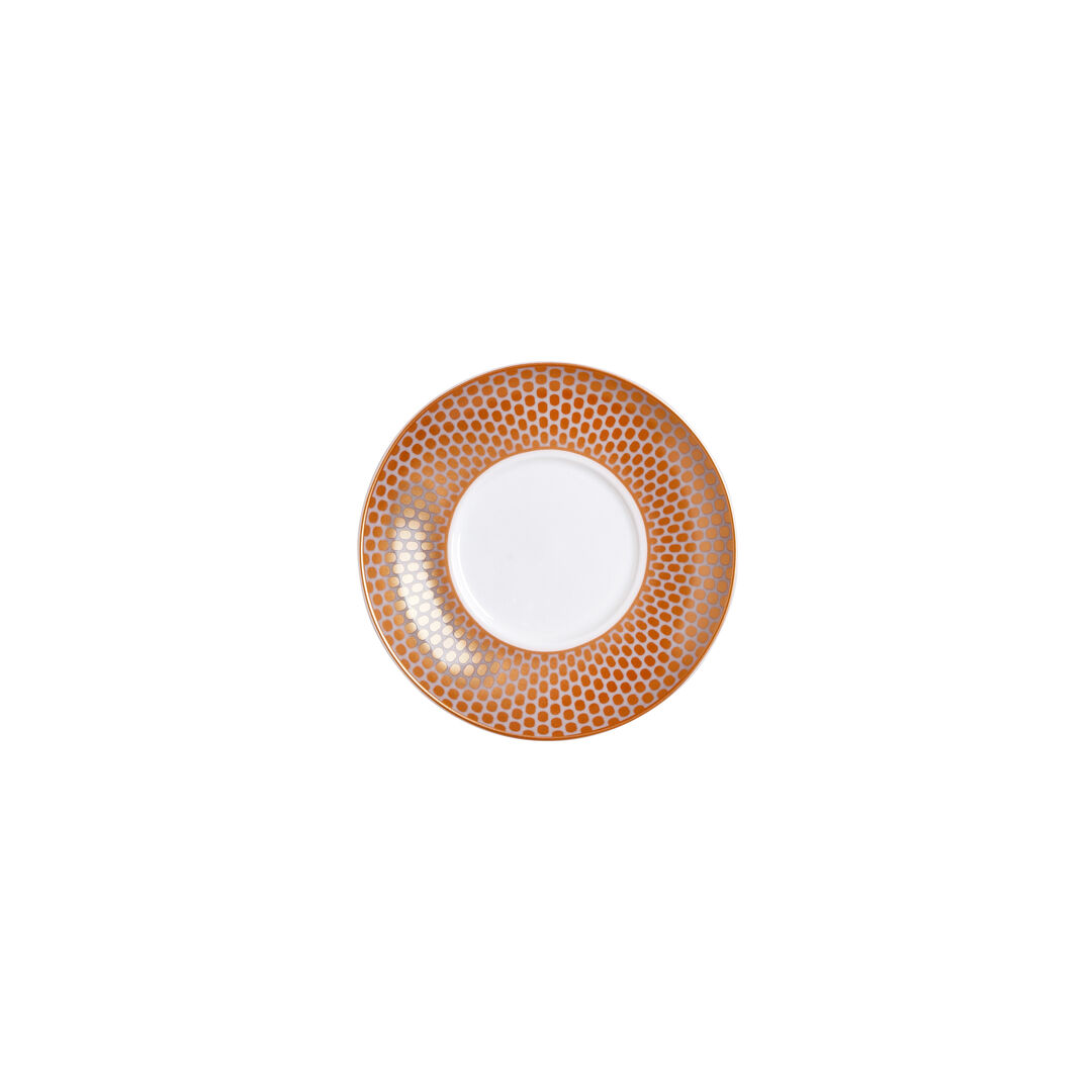 Quanta Coupe Espresso Saucer 12cm (4 3/4"") Fits AND0112 Ceramic Pack of 12