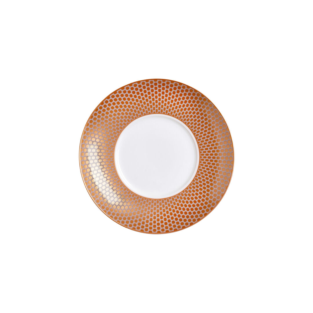 Quanta Coupe Saucer 16cm Ceramic Saucer Plate Fits AND0110 Tableware Pack of 12