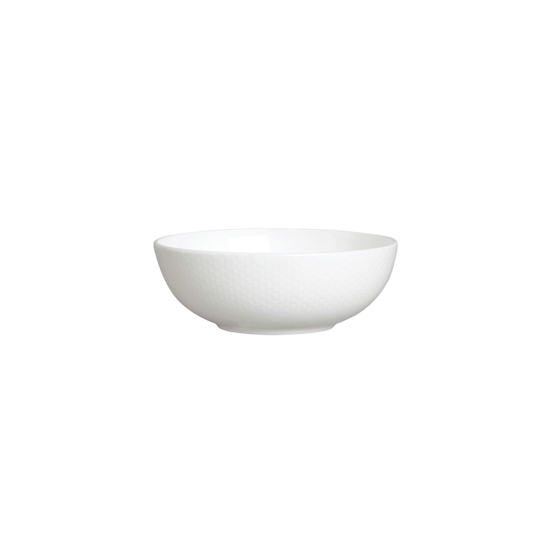 Quanta Coupe Bowl 14.5cm 35cl white Ceramic Bowl Home Tableware Pack of 12
