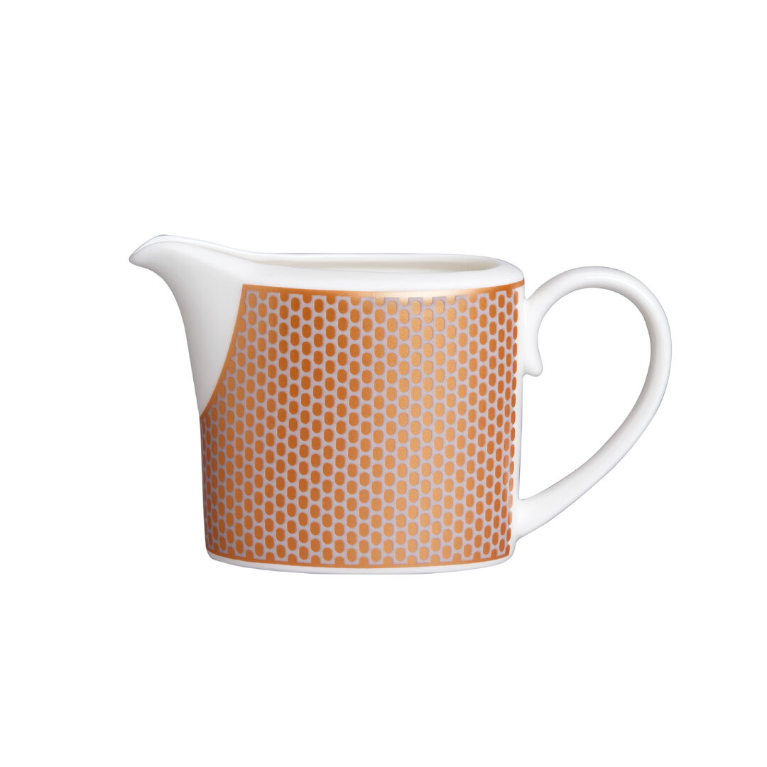 Quanta Coupe Milk Jug 9cm 22cl Ceramic Tableware Serving Jug Home Pack of 12