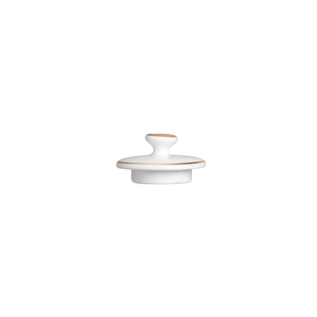 Quanta Connoisseur Beverage Pot Lid Fits AND0542 Bone China Pot Lid Pack of 6