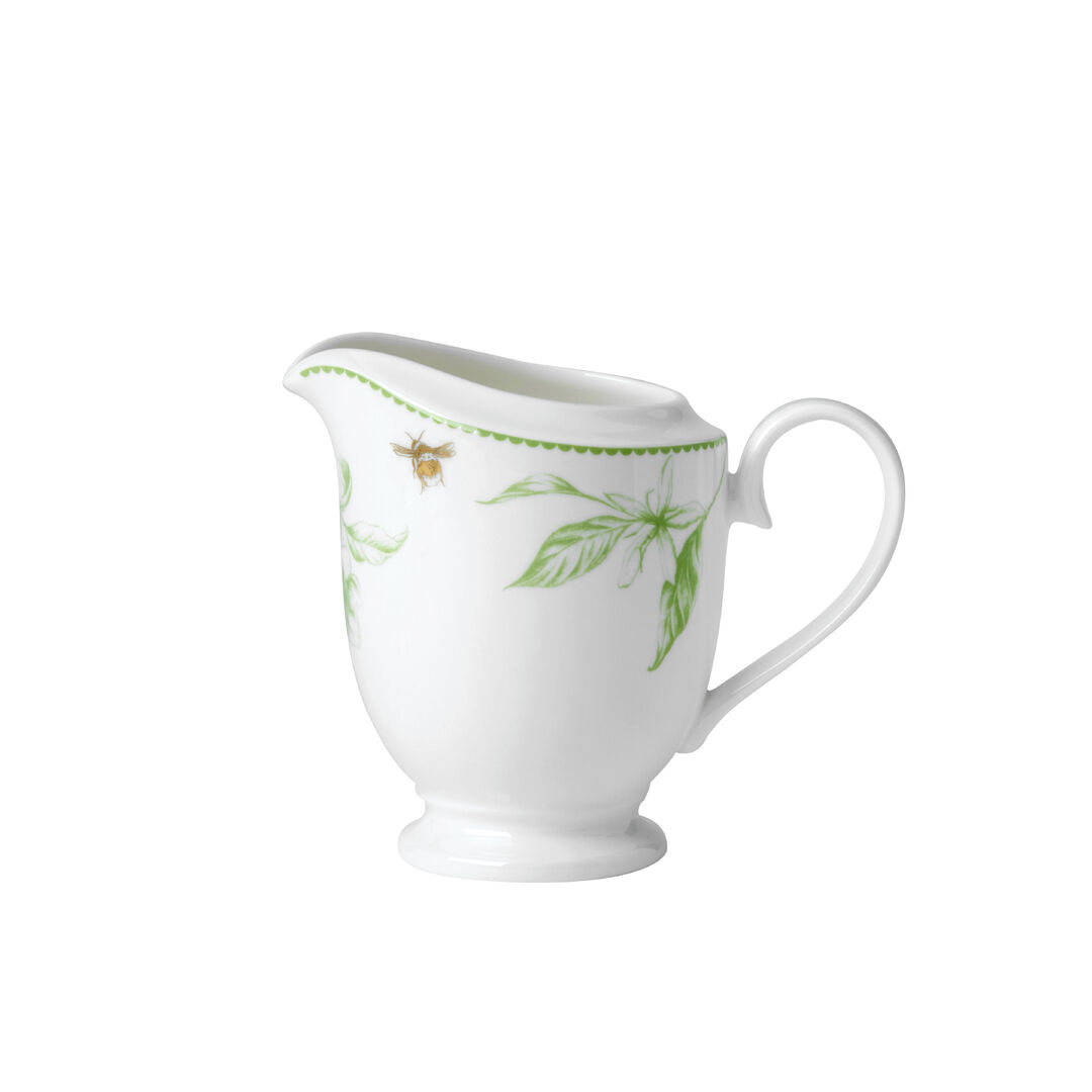 Hive Green Classic Milk Jug 10.5cm 25cl Ceramic Serving Tableware Pack of 12