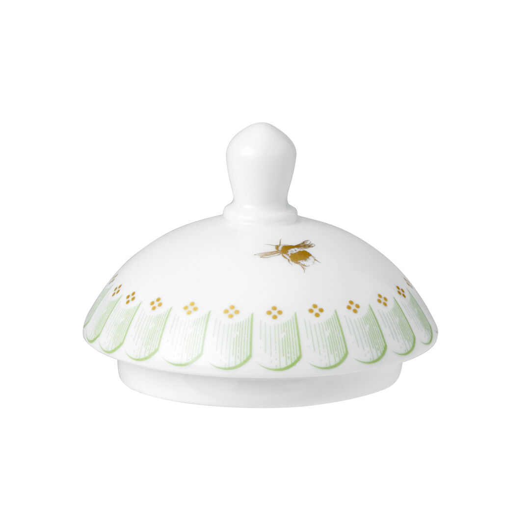 Ceramic Lid Hive Green Classic 4 Cup Teapot Lid Fits AND0415 Teapot Pack of 6