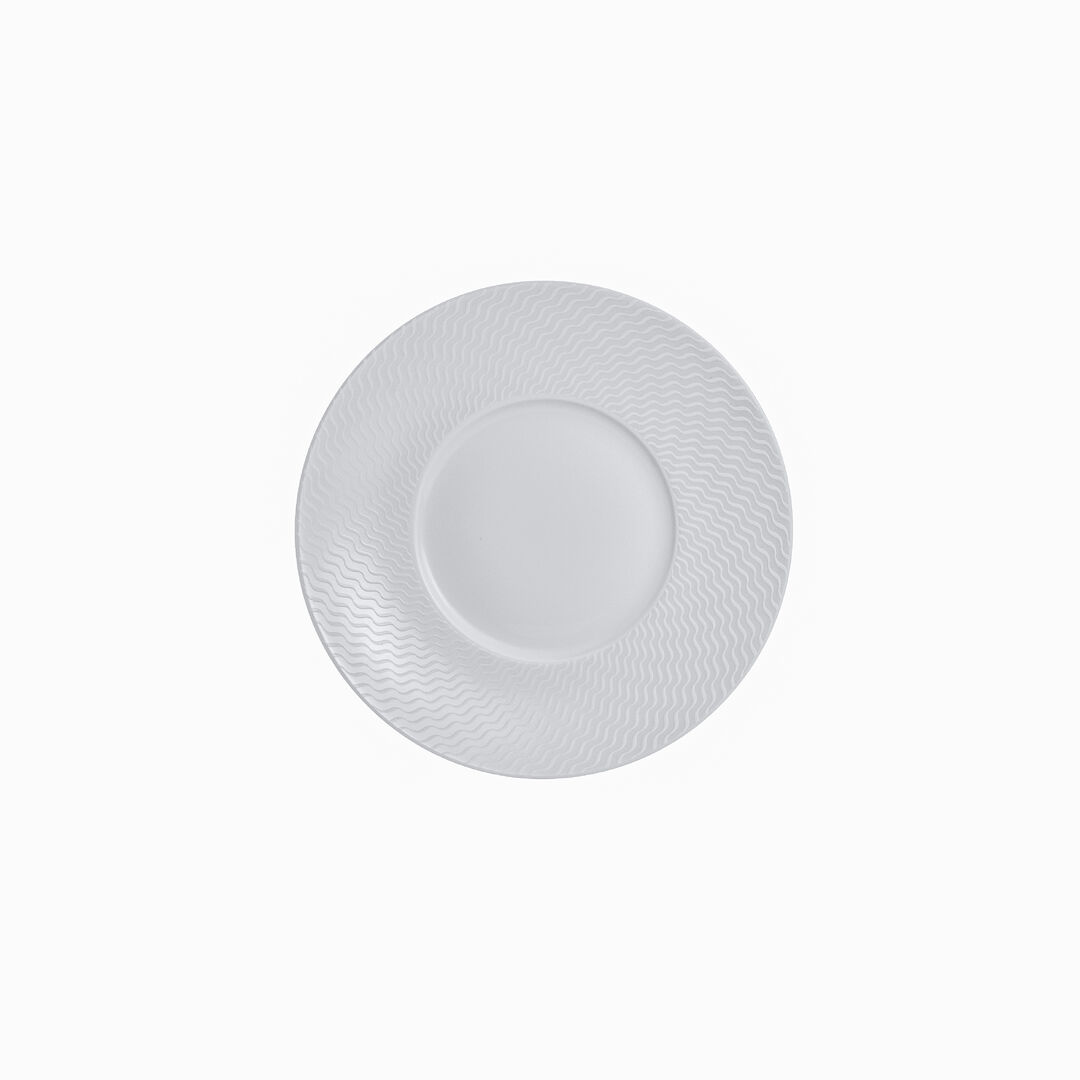 Lahari Coupe Espresso Saucer 12cm (4 3/4"" ) Fits AND0112 Ceramic Pack of 12