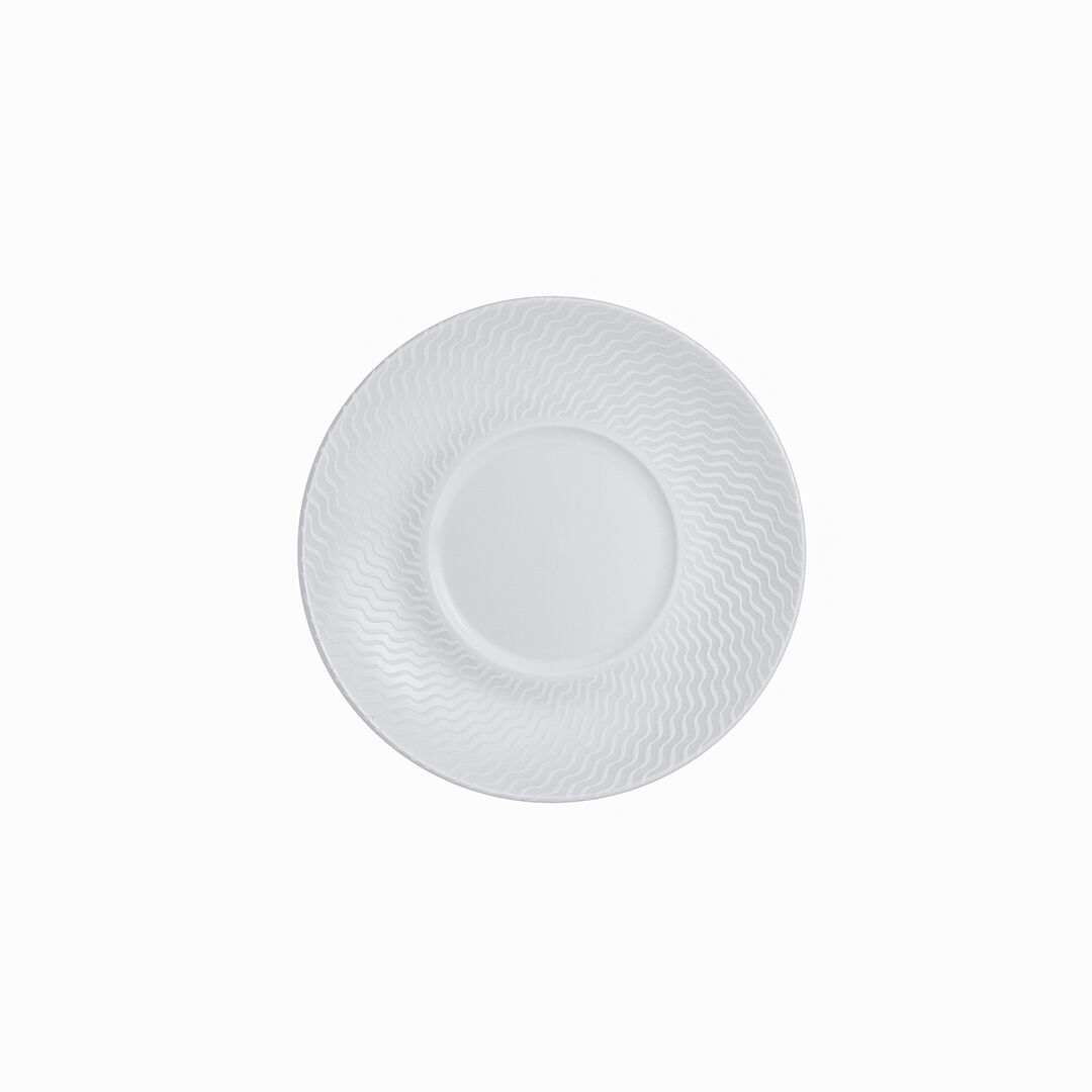 Lahari Coupe Saucer 16cm (6 1/3"") Fits AND0110 Ceramic Tableware Pack of 12