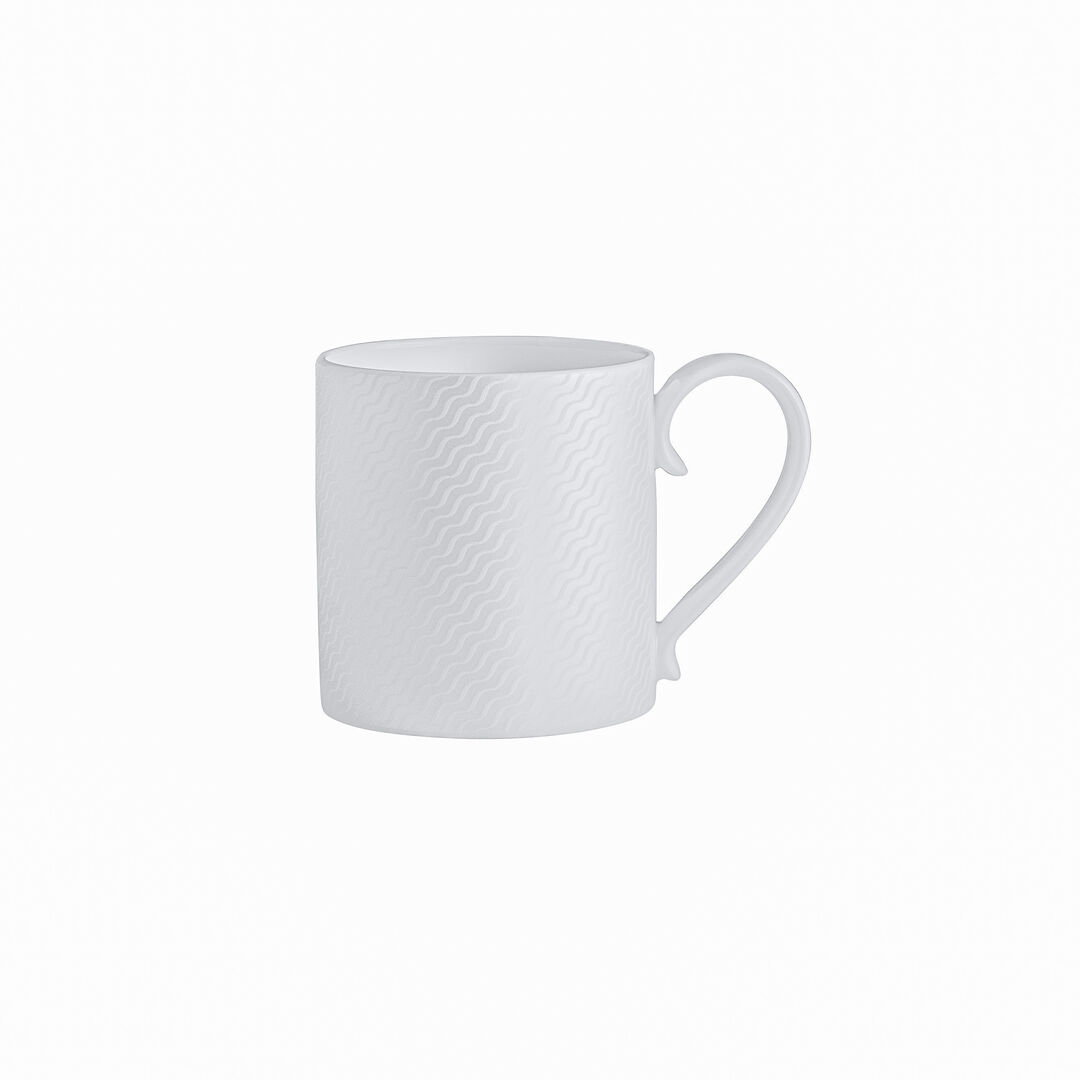 Ceramic Mug Lahari Coupe Mug 9cm 35cl Drinking Tableware Home Bars Pack Of 12