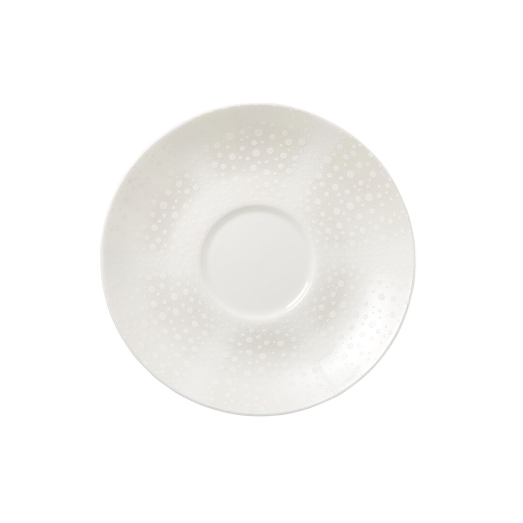 Quill Classic Espresso Saucer 12cm Ceramic Saucer Plate Tableware Pack of 12