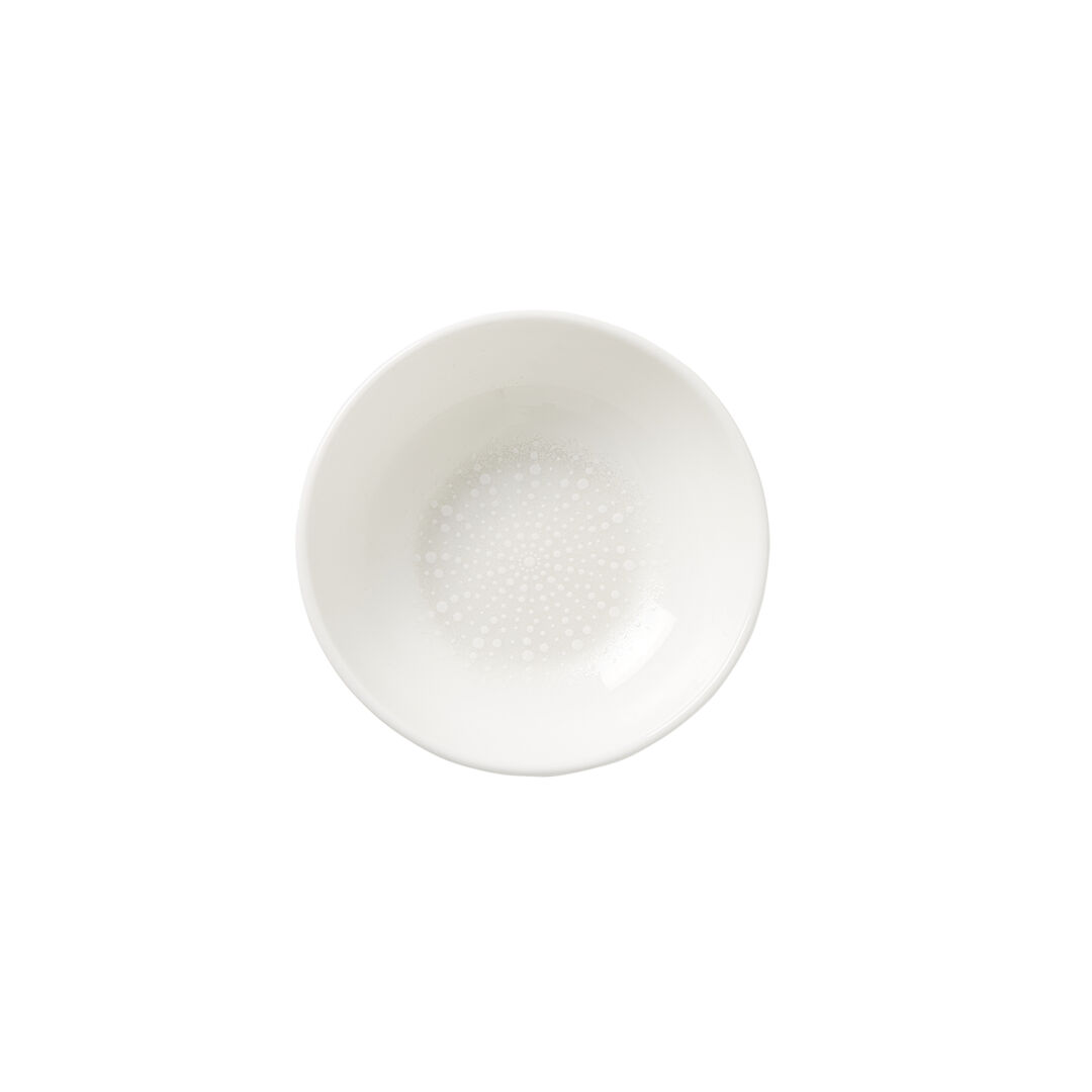 Quill White Ceramic Coupe Butter Dish Food Serving Dish 8cm (3"") Pack of 24
