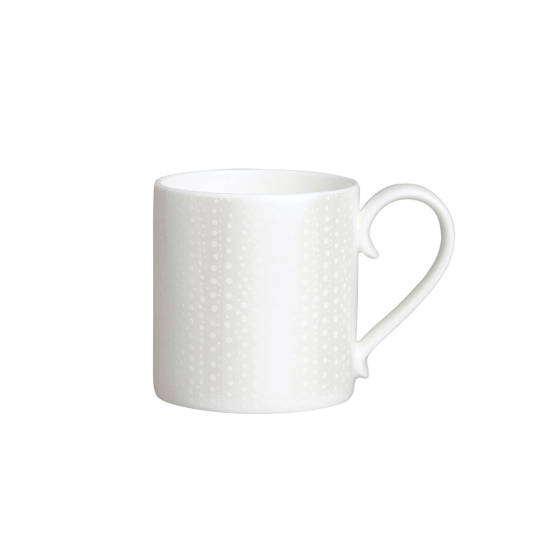 Ceramic Mug Quill Coupe Mug 9cm 35cl  Drinking Tableware Home Bars Pack Of 12
